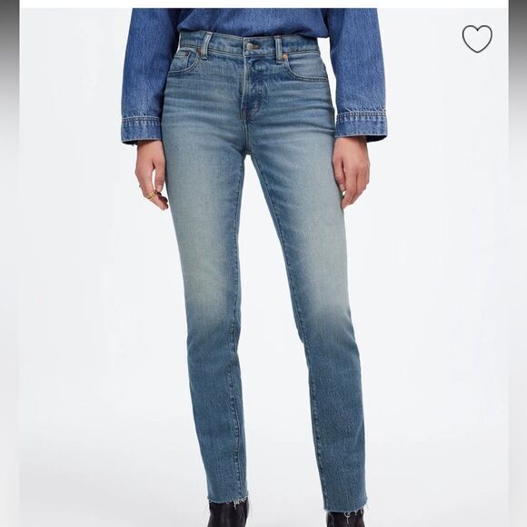 Madewell mid-rise the perfect vintage jean - Picture 2 of 7